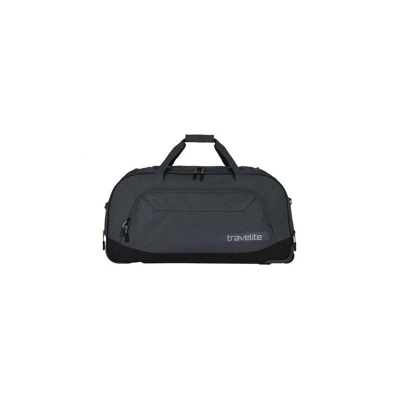 travelite large travel bag with wheels, XL, KICK OFF, practical trolley travel bag with wheels for vacations and sports, 77 cm, 120 liters