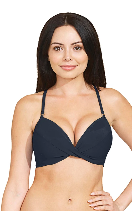 Robin Piccone Women's Ava Underwire Bikini Top (D Cup)