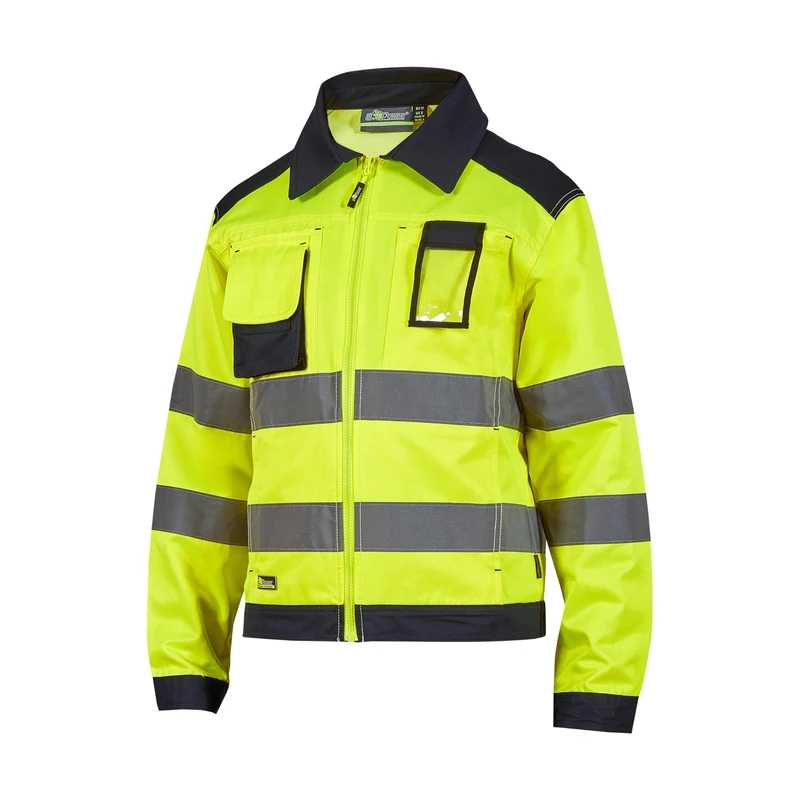 UPOWER | Giacca da Lavoro GLARE, con Tasche Multifunzionali, polsini e fondo vita regolabili, Si abbina perfettamente al pantalone Light di U-Power, 60% Cotone 40% Poliestere - Image 1