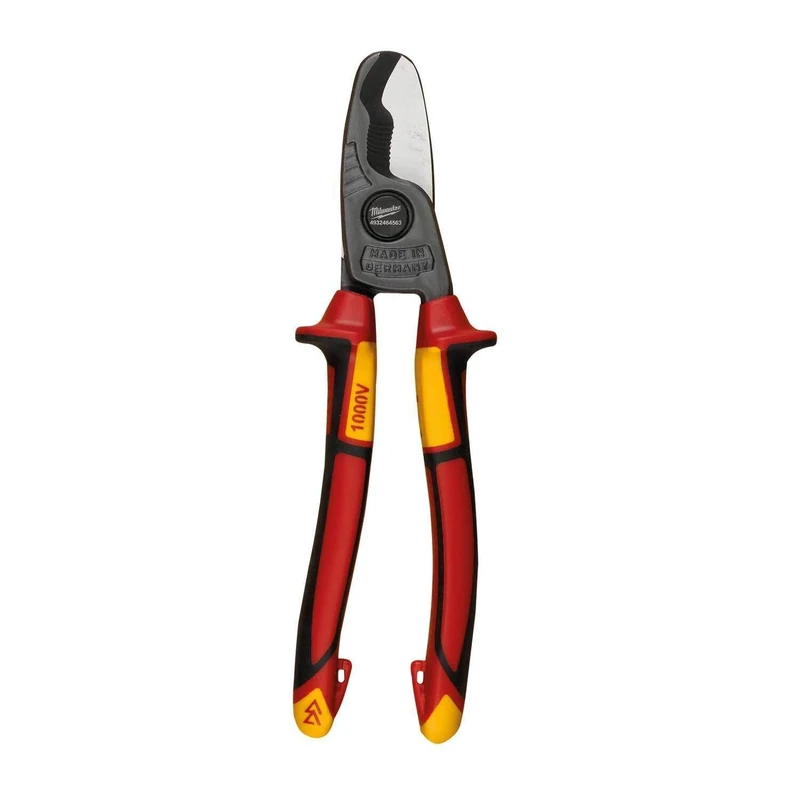 Milwaukee 932464563 VDE Cable Cutter 210mm, Red