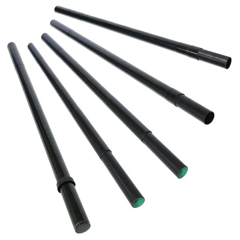 Blokart Full Glass Mast 4.0m Unisex Adult, Black