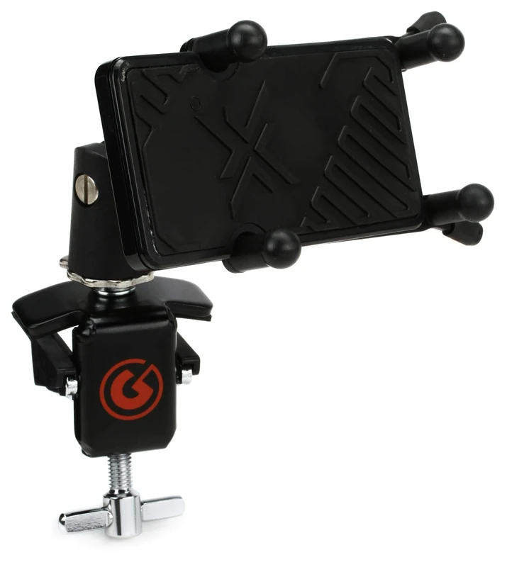 Gibraltar Bass Drum Accessories Bass Drum Smart Phone Holder SC-BDSPM - Image 1