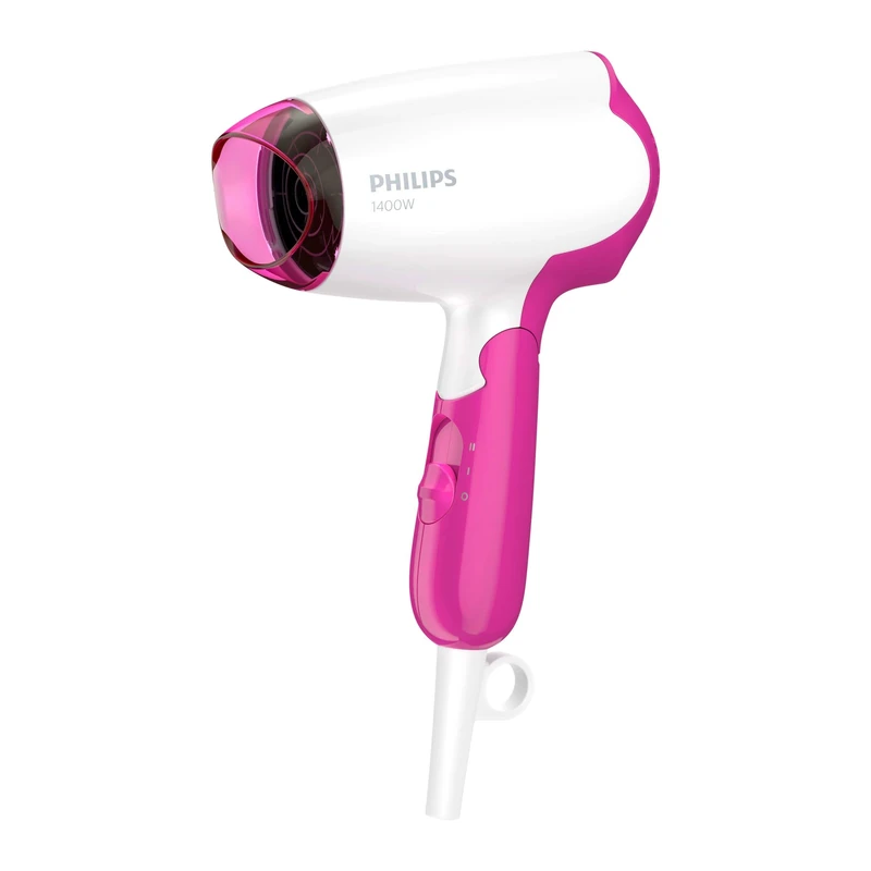 Philips DryCare BHD003/00 Hair Dryer Pink White 1400W 220-240V