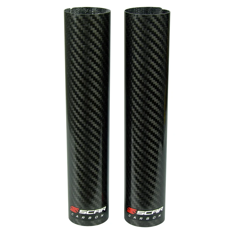 SCAR Carbon Lower Fork Wraps Protector Compatible with yamaha YZ 85 YZ85