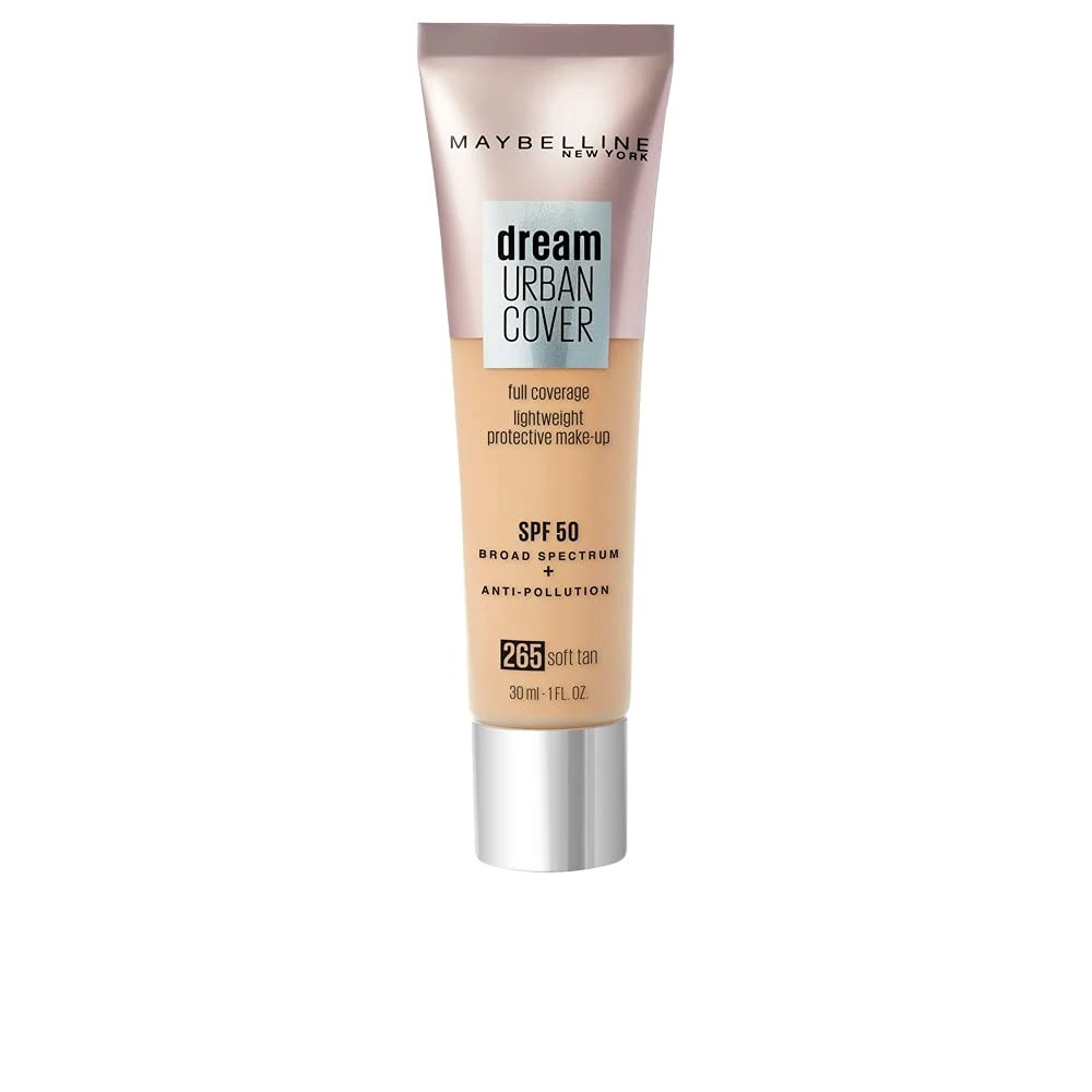 Maybelline Dream Urban Cover All-In-One Protective Makeup SPF 50 265 Soft Tan