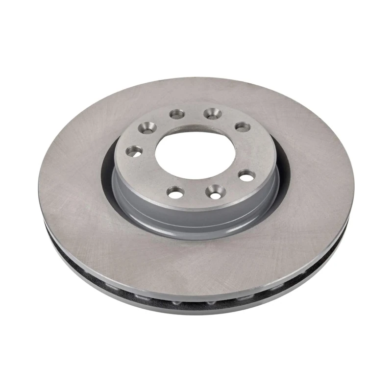 febi bilstein 104526 brake disc set, 2 brake discs