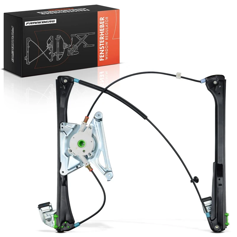 Frankberg Window Regulator Without Motor Front Right Compatible with A4 8D2 Saloon A4 Avant 8D5 Estate Year 1994-2001