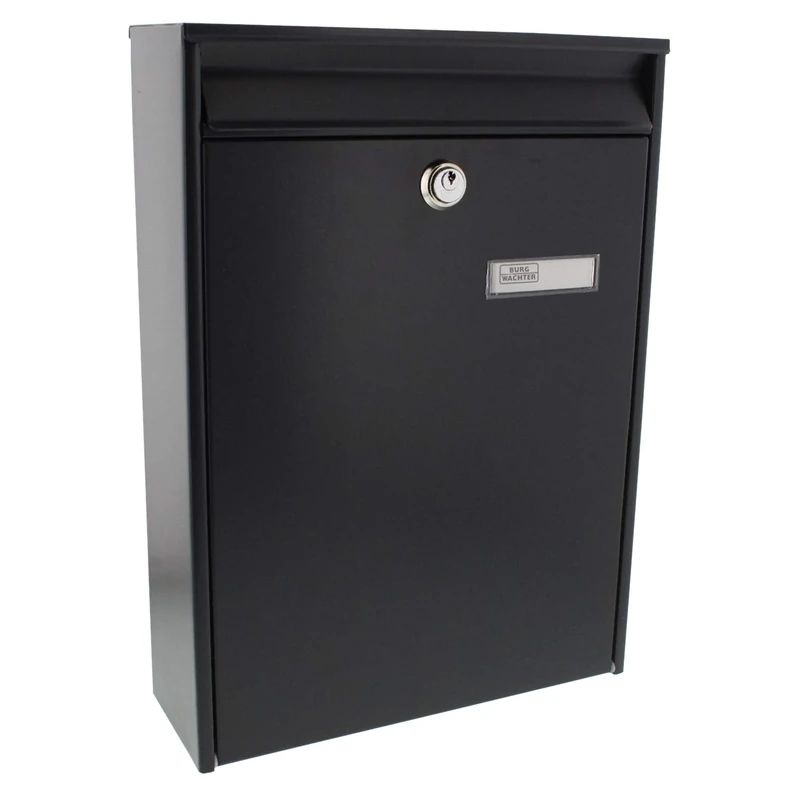 Burg-Wächter 28000 Letterbox Leipzig 777 ANT, Anthracite