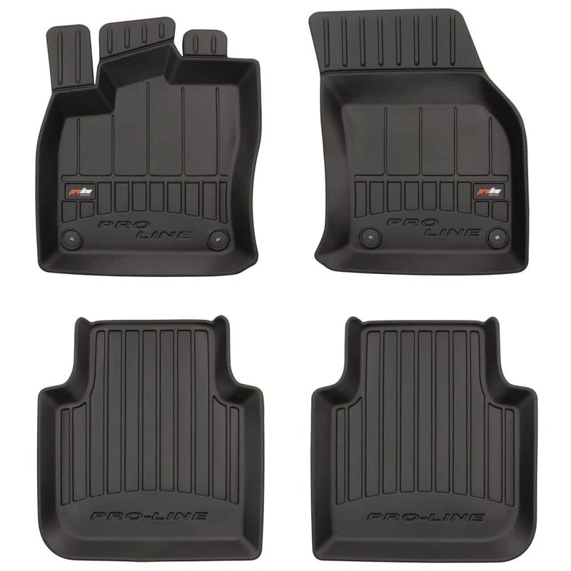 FROGUM ProLine 3D Rubber Mats Exclusive Car Floor Mats Car Floor Mats for Seat Tarraco 2018-2024 | The Highest Edges - Image 1