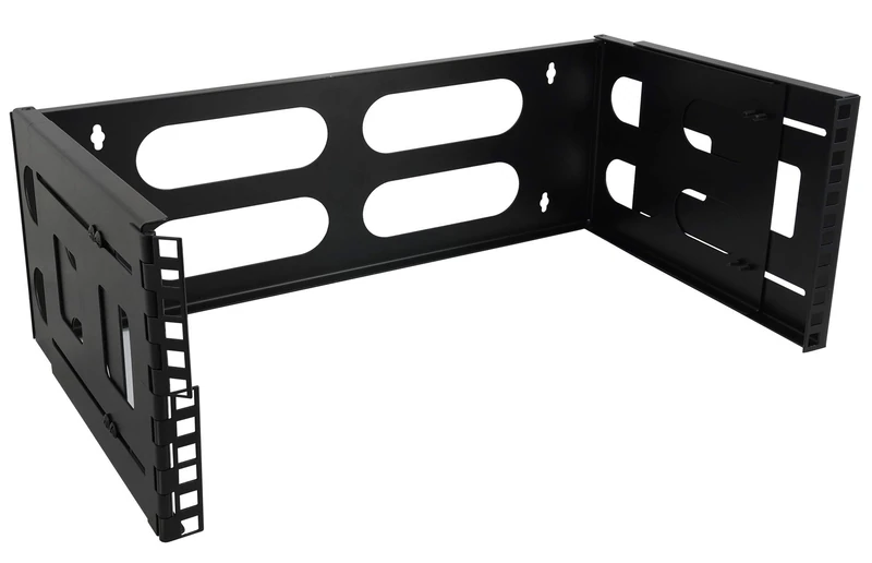 Satix 19 Inch Rack Wall Mount 4U Adjustable Depth