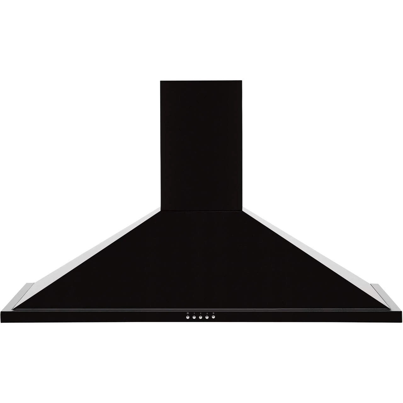 Leisure H102PK Rated Cooker Hood - Black