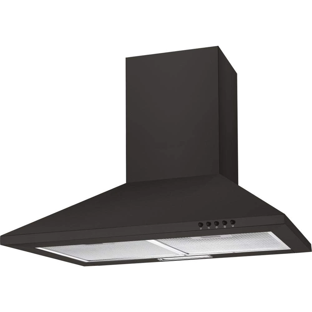 Candy CCE60NN 60cm Chimney Cooker Hood - Black