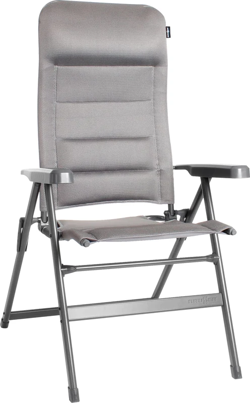 Brunner Aravel FRA601285 Camping Chair Medium Light Grey