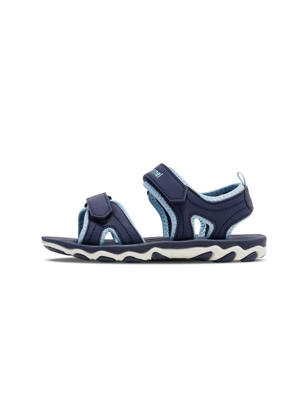 hummel Unisex children's sports Jr sandals, Black (Black Iris), 11.5 UK Child