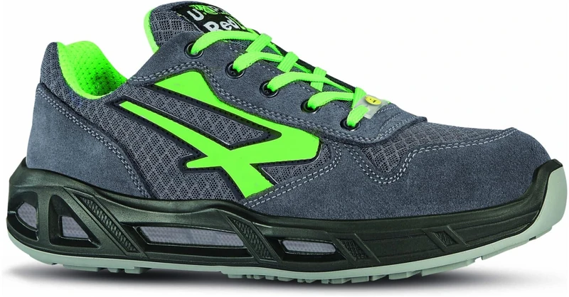 Upower U-Power RC20036-40 RC20036-40 Safety Shoes Range Red Model Point Carpet S1P SRC ESD Size 40