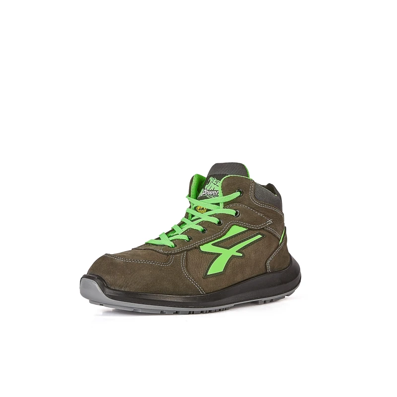 U-Power Rep UP Aries, Safety Shoes, High, Lightweight and Flexible, Anti Perforation, Anti Puncture, with Infinergy Insert, with Aluminium Toe Caps (48) - Image 1