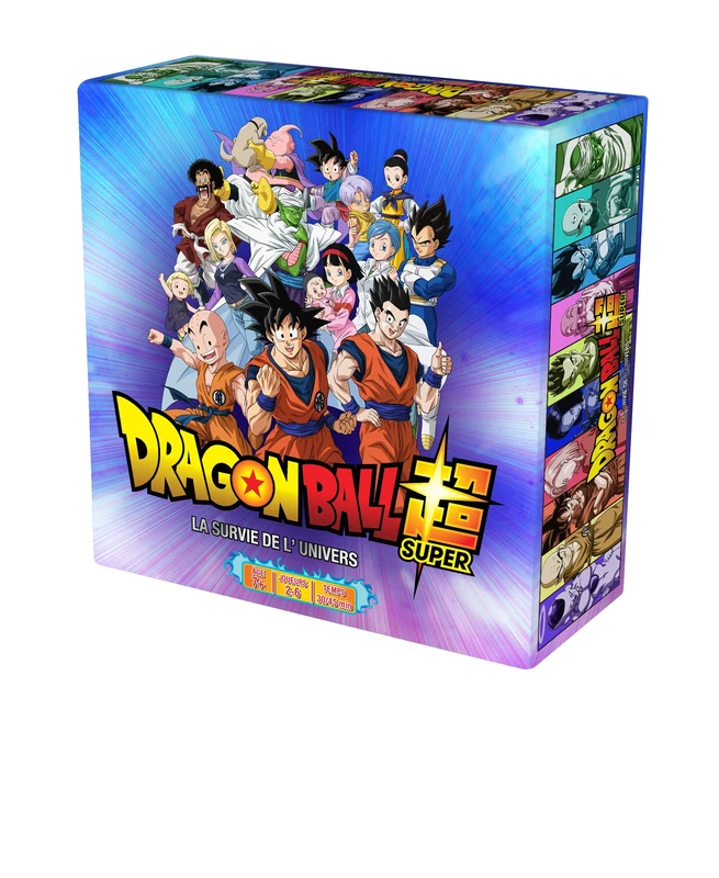 Topi Games Dragon Ball Super - Survival of the Universe Board Game