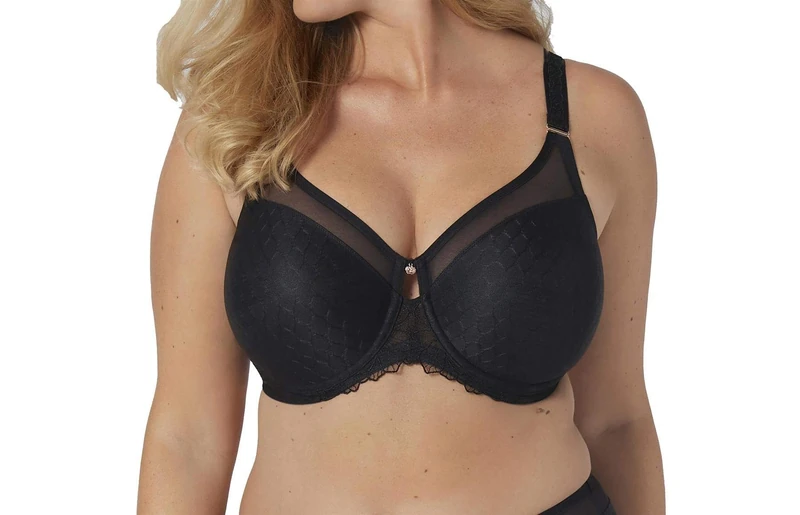 Triumph Women's Azalea Florale W01, Minimizer Bra, Black