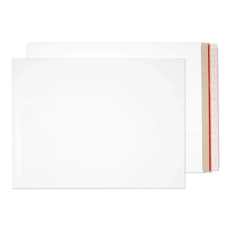 Blake Purely Packaging 508 x 381 mm All Board Envelope Mailers (PPA18-RS) White - Pack of 100