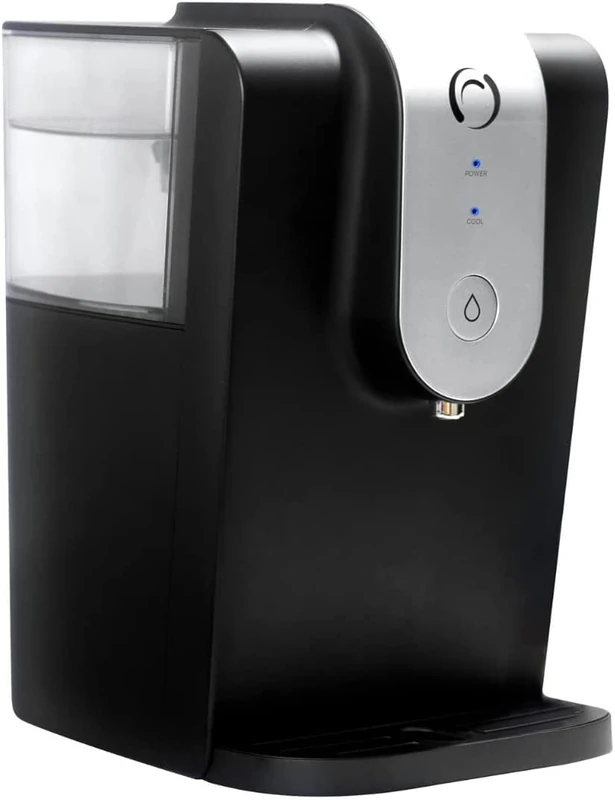 Aqua Optima Lumi Cold and Filtered Water Dispenser - Water Cooler with Filter - Total Capacity of 8.2 L and 1 Evolve+ Filter Cartridge lasting 30 Days