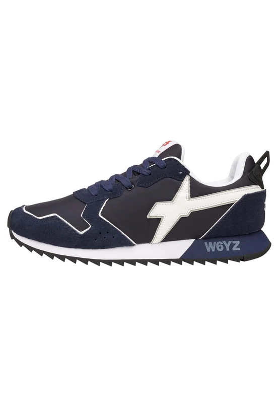 w6yz Jet-M.-Leather and Nylon Sneakers SkyBlue 45