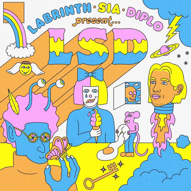 LABRINTH, SIA & DIPLO PRESENT... LSD - Digital Pop Music - Image 1