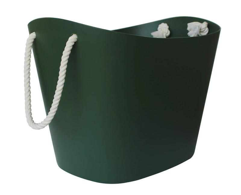 Balcolore Storage Basket 38 Litres Dark Green Hachiman