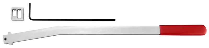 KS Tools 400.431 Lever for Tensioning Wheels Diesel Engine Accessories 1.4L and 1.6L PSA, Fiat, Ford, White