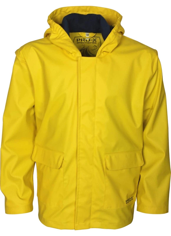 PRO-X elements Jack Children's Jacket, unisex_child, Jacket, 9860, yellow, 152 (EU)