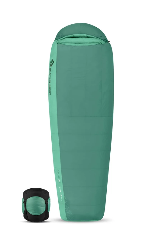 SACO DE DORMIR - 650+ Fill Down Journey JoII - Women's R Right Zip Color: esmeralda