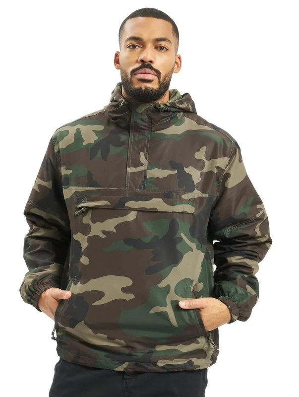 Brandit Summer Windbreaker, color: darkcamo, size: 3XL