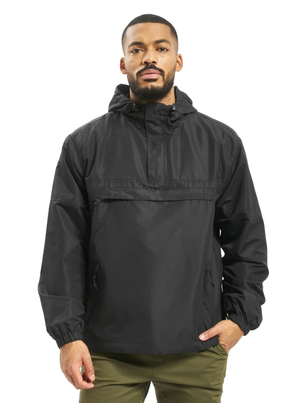 Brandit Summer Windbreaker, color: black, size: 5XL