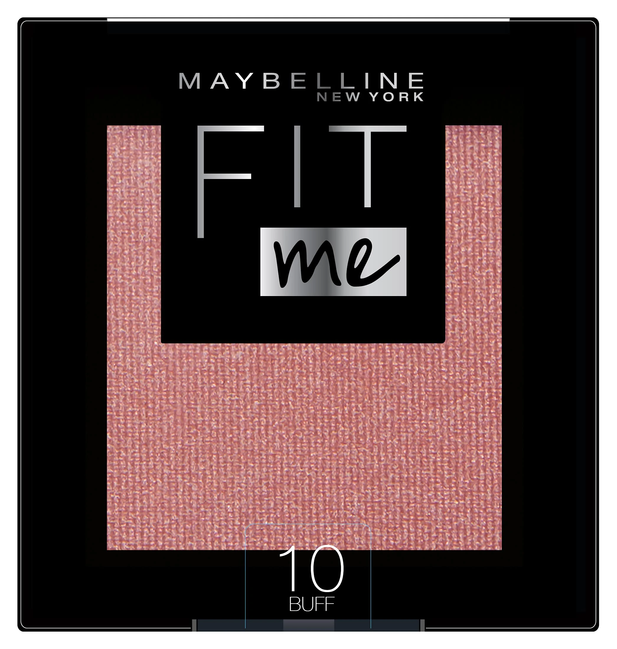 Maybelline New York Fit Me! Blush 10 Buff (3 x 4.5 g)