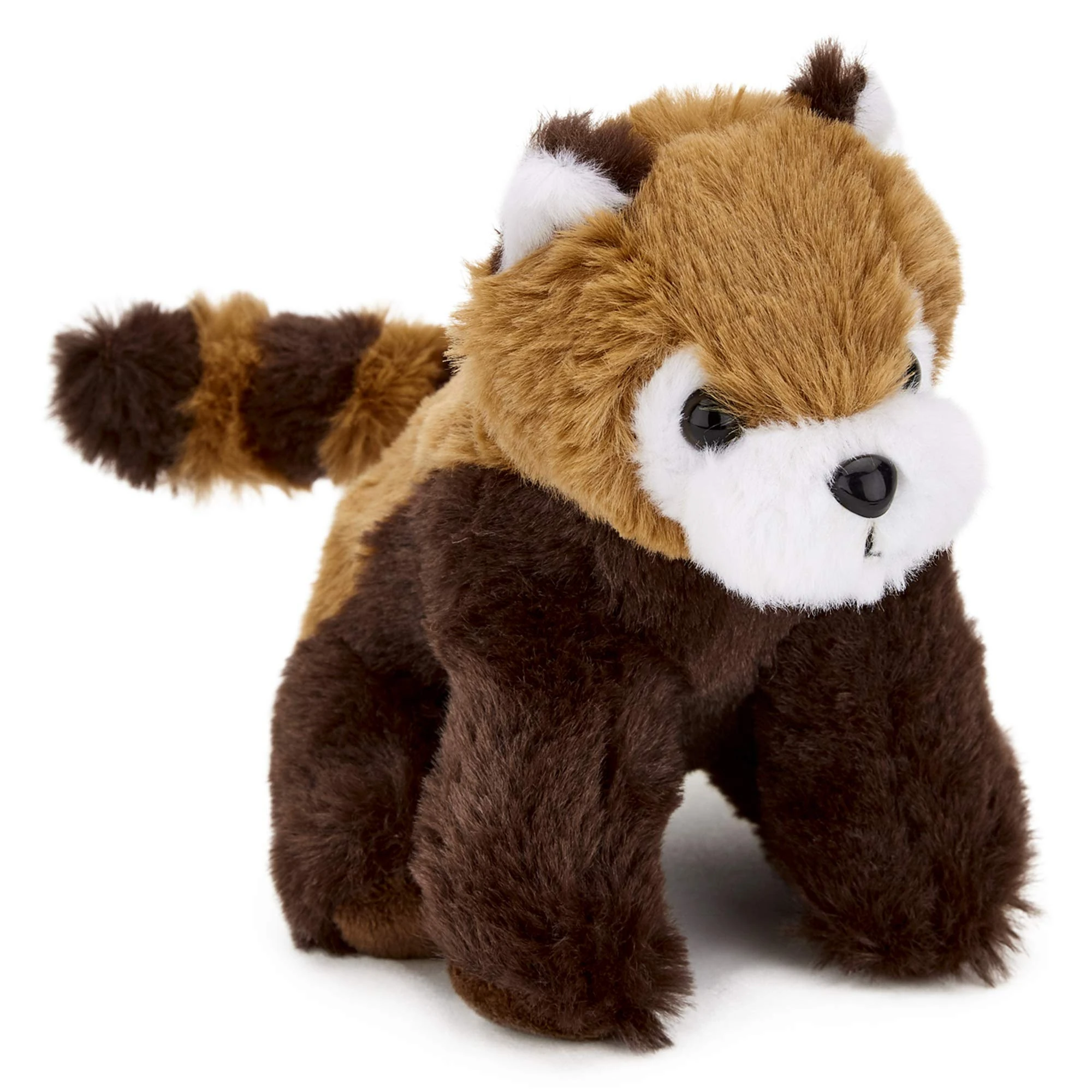 Zappi Co Children's Soft Cuddly Plush Toy Animal - Perfect Perfect Soft Snuggly Playtime Companions for Children (12-15cm /5-6") (Red Panda)