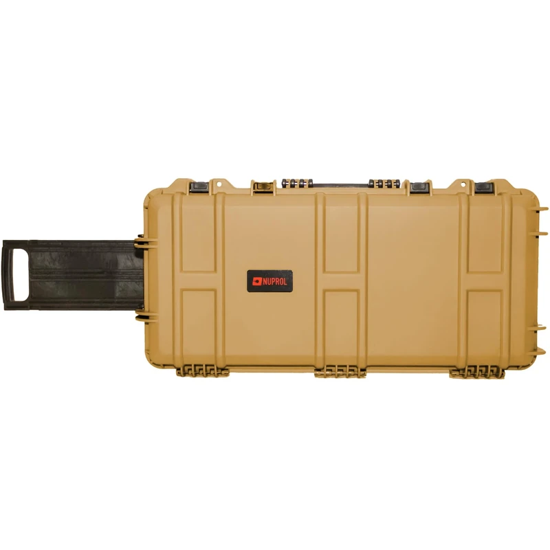 Nuprol Waterproof Hard Case - Medium (80 x 39 x 20cm) with Pluck Foam (Tan)