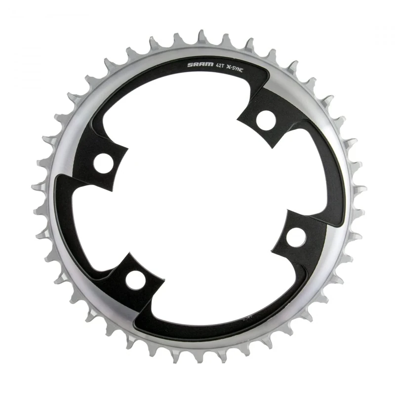 Sram Chain Ring Road 107Bcd X-Sync: Polar Grey 42T