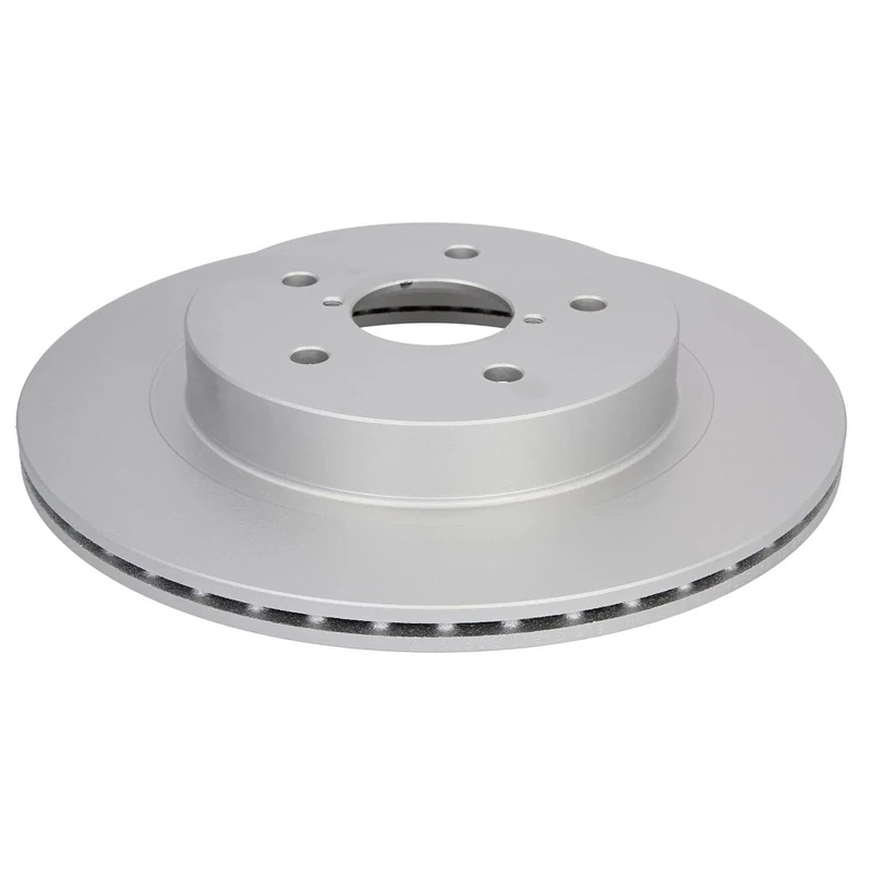 Bosch BD2550 Brake Disc Set - 300 mm Vented Coated Discs - Rear Axle - ECE-R90 Certified - Great Cooling, Advanced Corrosion Protection - 1 Set of 2 Discs