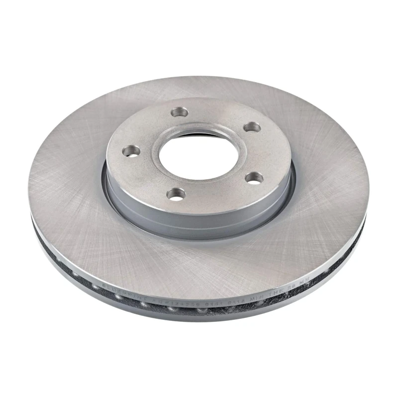 febi bilstein 105718 Brake Disc Set, 2 Brake Discs