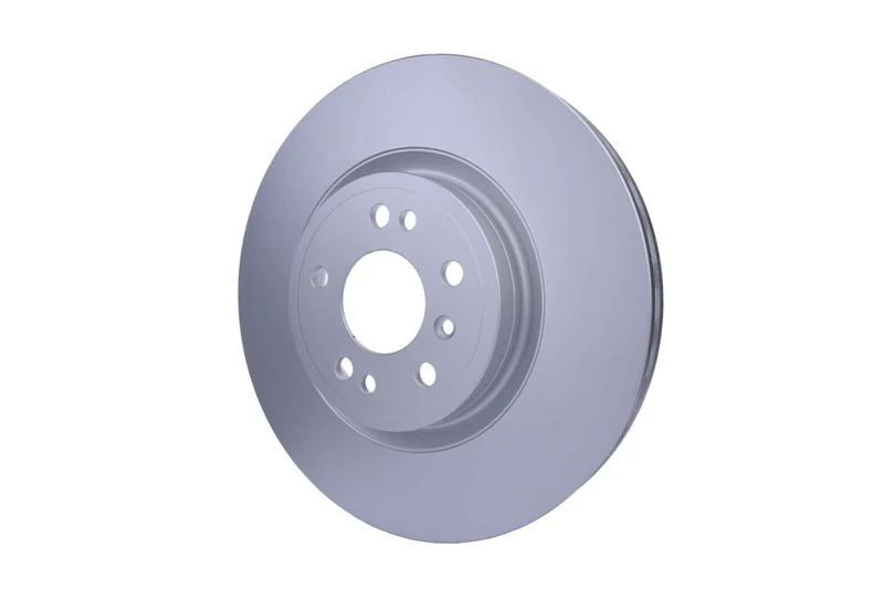 HELLA 8DD 355 126-301 Brake Disc - 55604PRO_HC - High-carbon - Coated - 330mm - 32mm - Internally Vented - for e.g. BRABUS / MERCEDES-BENZ