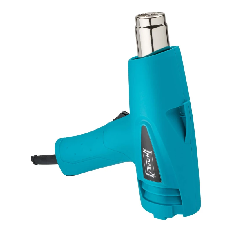 Hazet Heated air Hand-held hot air Device (Power: 1600 watts, Temperature Range: 350 to 500 °C, Two air Flow ranges: 350/500 l/min) 1990-10.
