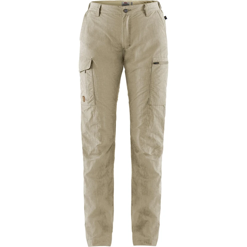 Fjallraven Travellers MT Trousers W Sport Trousers - Light Beige, 48