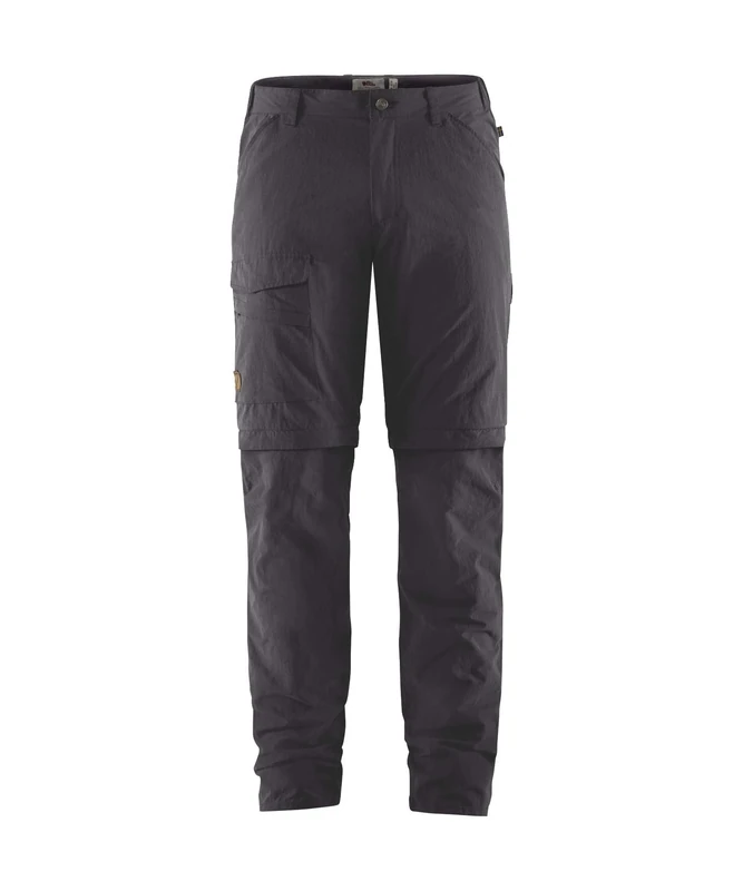 Fjallraven Men's Travellers Mt Zip-off M Sport Trousers, Grey, 52 UK