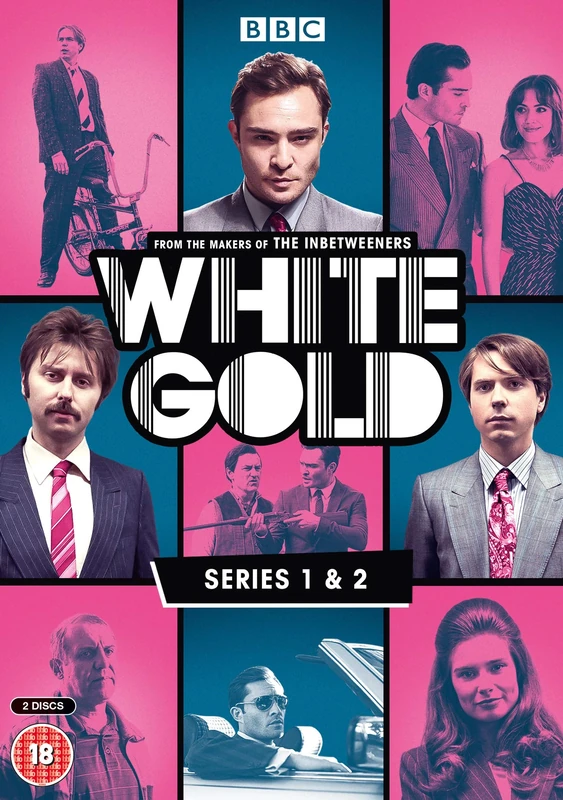 White Gold Series 1 & 2 [DVD] [2019] - Image 1