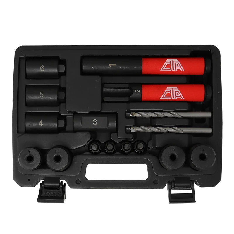 CTA Tools 1775 Lug Driller - Removes The Most Difficult Locking Nuts Quickly