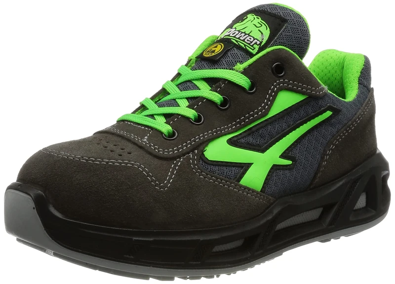 Upower U-Power RC20036-37 RC20036-37 Safety Shoes Range Red Model Point Carpet S1P SRC ESD Size 37