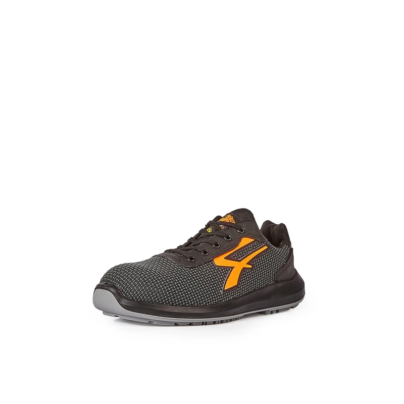 U-POWER Rep UP TAURUS, Safety Shoes, Lightweight Anti Puncture Unisex Trainers, Bast Sole, Infinergy Insert, with Aluminium Toe Caps ( 41)