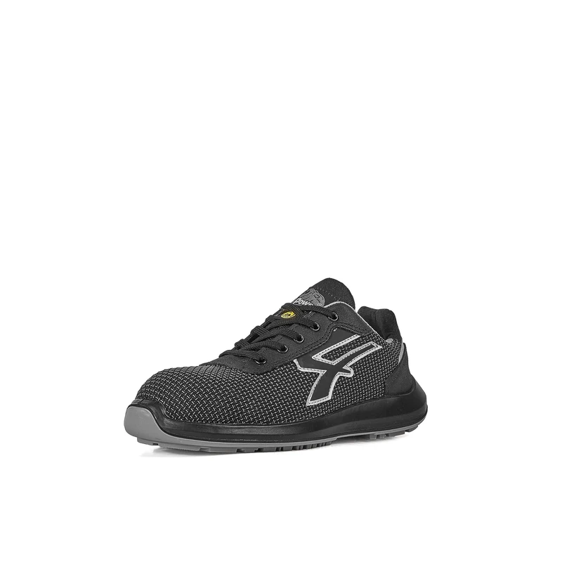 U Power Scudo s ESD S3S CI FO SR Safety Shoes Black Gray
