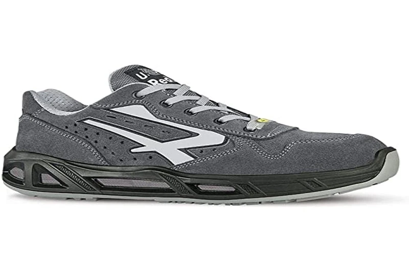 Upower Going Carpet ESD S1P SRC - T: 43 Gray