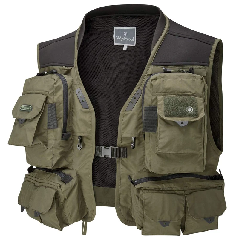 Wychwood - Game Unisex Gorge Fly Vest XL, Green, XL UK