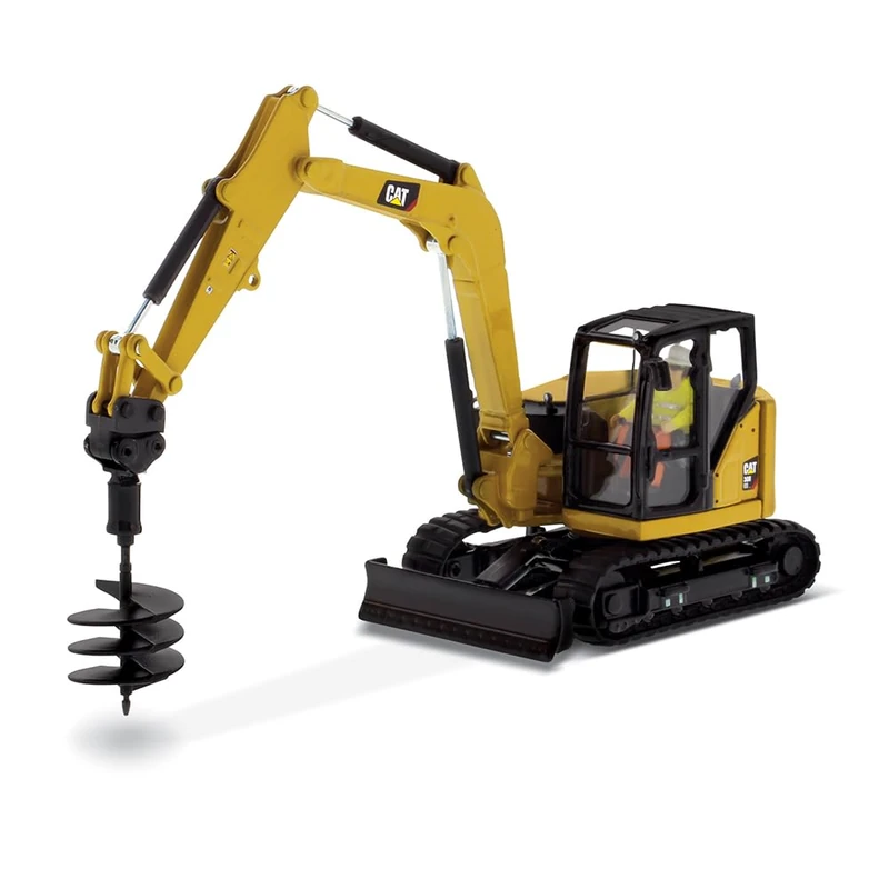 Diecast Masters Cat 308 CR Mini Excavator - 1:50 Scale Model